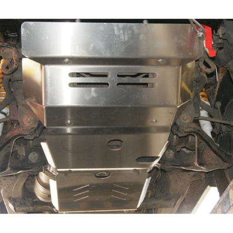 Komplet płyt osłonowych do Toyotra Hilux 2005-2015